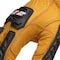 212 Performance Cut Resistant Impact Driver Gloves, Buffalo Leather, Adjustable Elastic, Reinforced Thumb, 2XL 1 PR IMPLDC5-90-012 - alternate 4